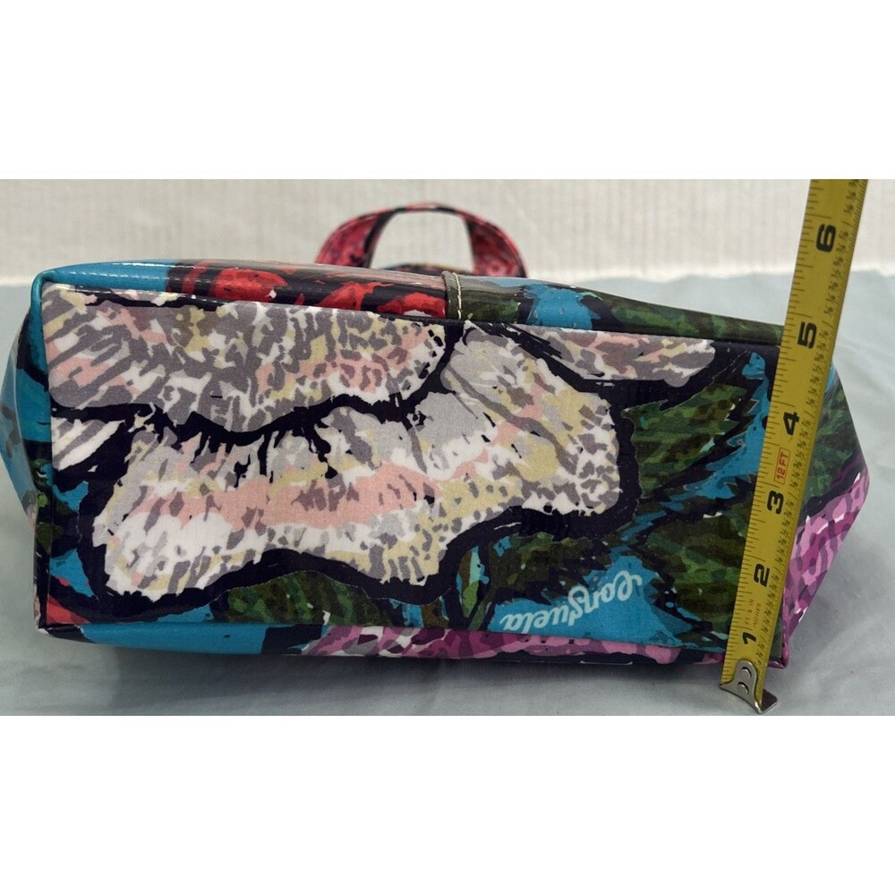 Consuela Grab N Go Mini Bag Big Rose Pattern - Picture 5 of 10